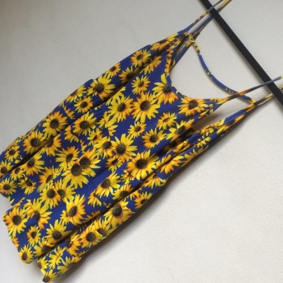 Sunflower Dress || Brandy Inspired