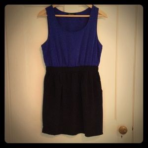 Super cute color block dress from Forever 21