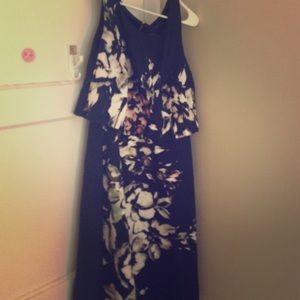 Layers pattern dress