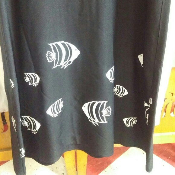 Connie Choi fish patterned dress - Picture 2 of 3