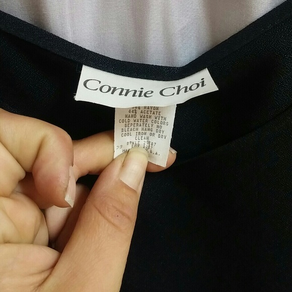 Connie Choi fish patterned dress - Picture 3 of 3