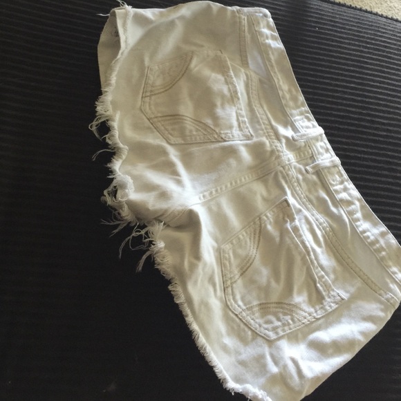 White shorts