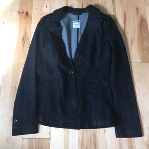 SENT TO THREDUP: Denim Blazer