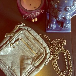 BDG Gray Mackenzie Pocket Crossbody Bag