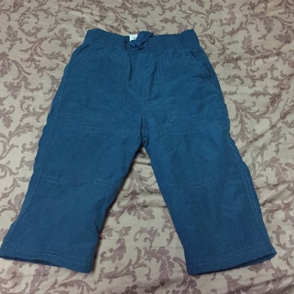 Warm pants