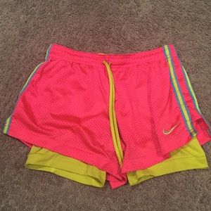 Nike pro shorts