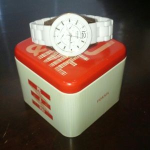 Valentine's Day Fossil women's Watch