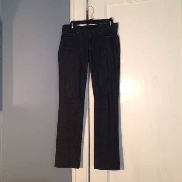 JCrew Matchstick Dark Denim, size 27S