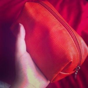 A makeup bag.