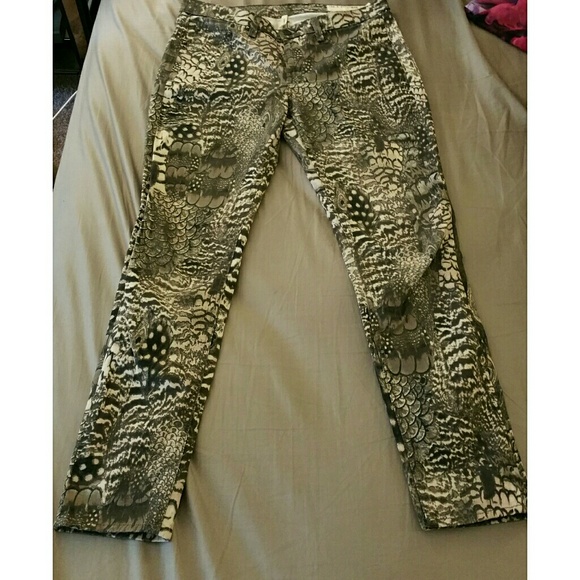 RAG & BONE FEATHER JEAN LEGGINGS