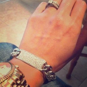 Chain sliver Bracelet** SOLD**