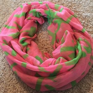 Neon scarf