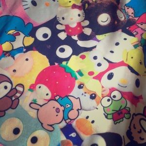 Kawaii Sanrio leggings