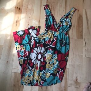 SENT TO THREDUP: Gorgeous Floral Maxi Dress