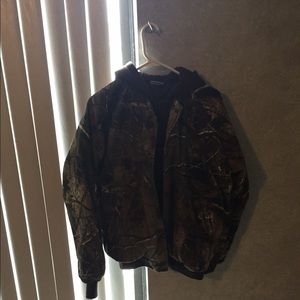 Camo jacket *REDUCED PRICE *