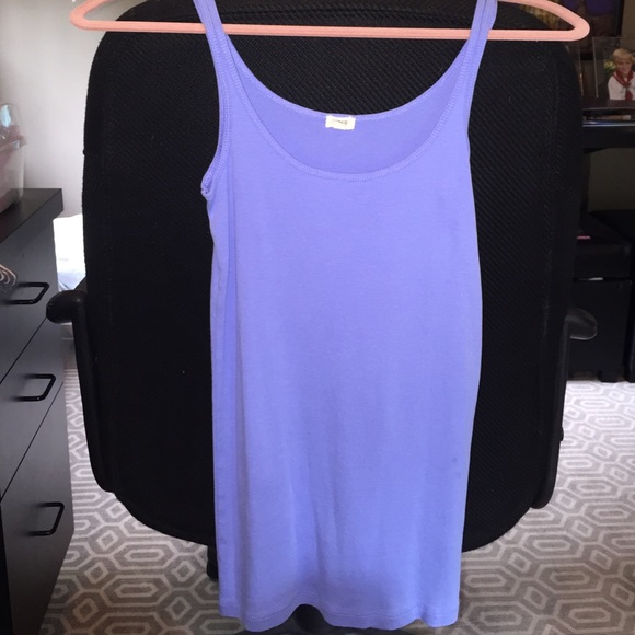 Great blue J. Crew tank!! Perfect condition!