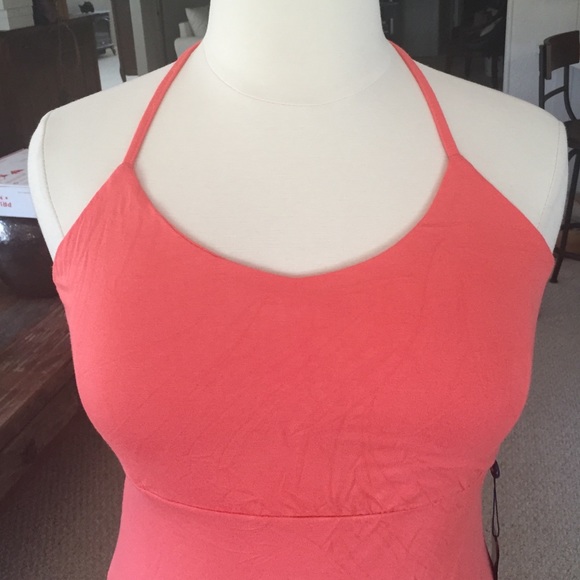 🚫SOLD IN BUNDLE🚫 Sweet, sexy coral maxi dress - Picture 2 of 4