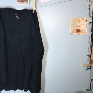 Sweater cardi!