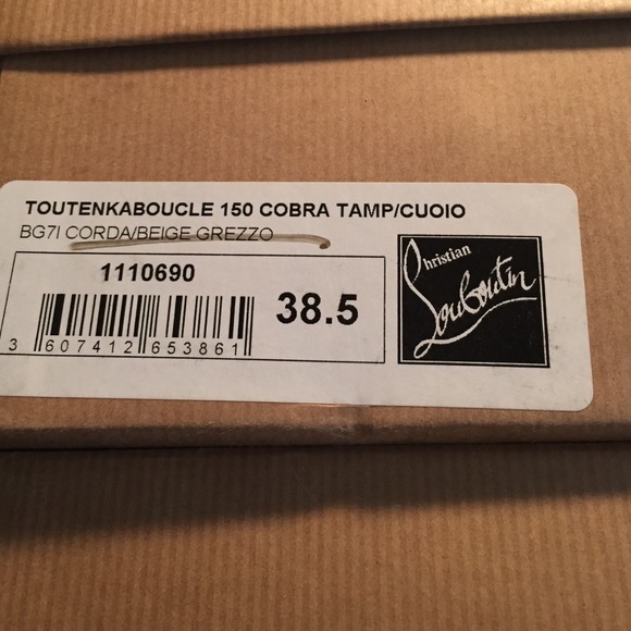 🚫SOLD🚫 🆑 TOUTENKABOUCLES - Picture 2 of 4