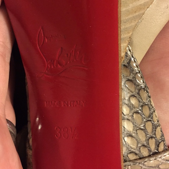 🚫SOLD🚫 🆑 TOUTENKABOUCLES - Picture 4 of 4