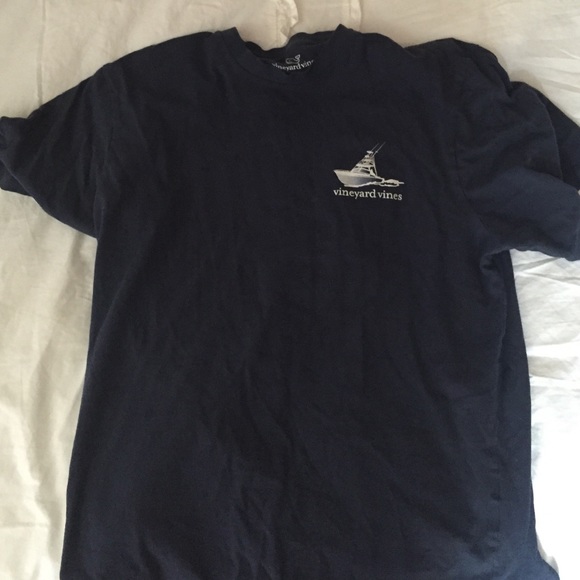 Vineyard Vines Boat Tee