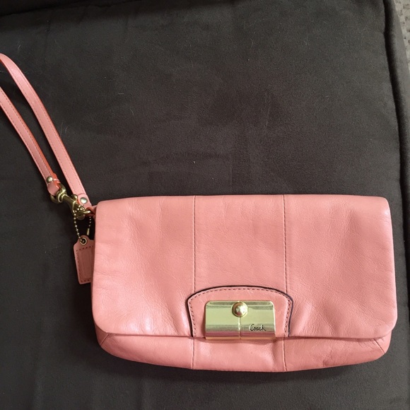 Large Coach wristlet!