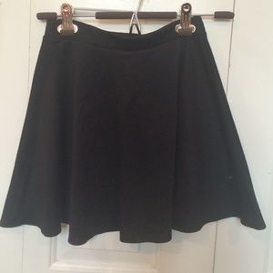 Black Skater Skirt