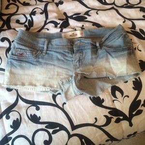 Ombre shorts