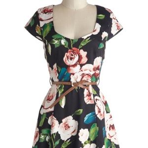 Sunny Girl Floral Dress