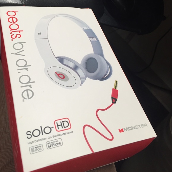 Beats by dre headphones