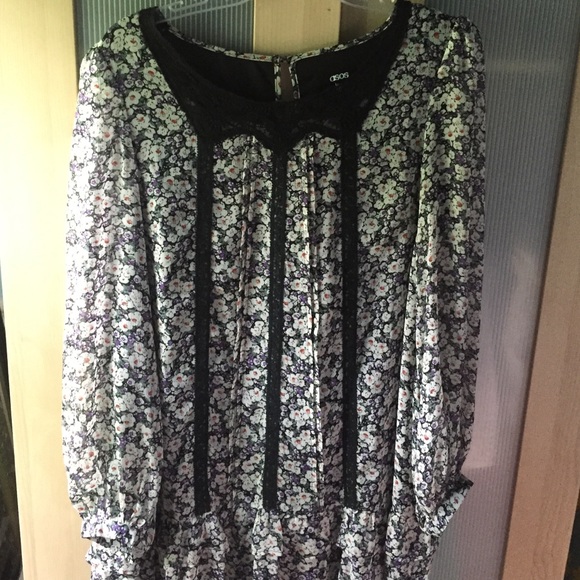 ASOS floral tunic