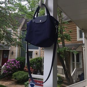 Longchamp Le Pliage Neo Small in Purple