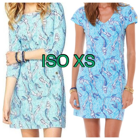 ISO charlene or hayley dress in XS nice tail