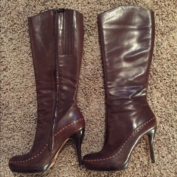 Maxstudio leather boots