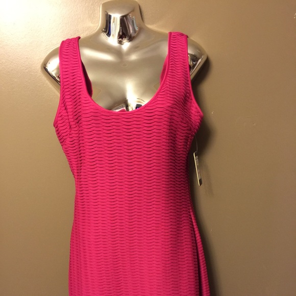 Guess Pink Body Con Dress - Picture 1 of 2
