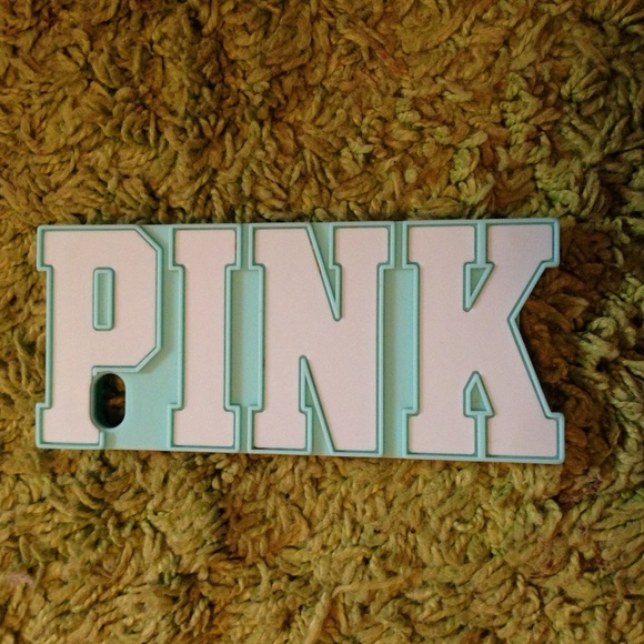 PINK Victoria's Secret Other - Glow in the dark Pink phone case