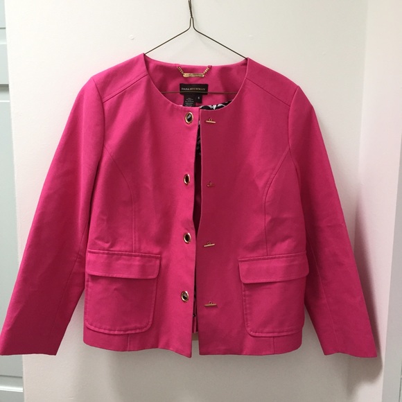 Dana Buchman Hot Pink spring blazer - Picture 1 of 3