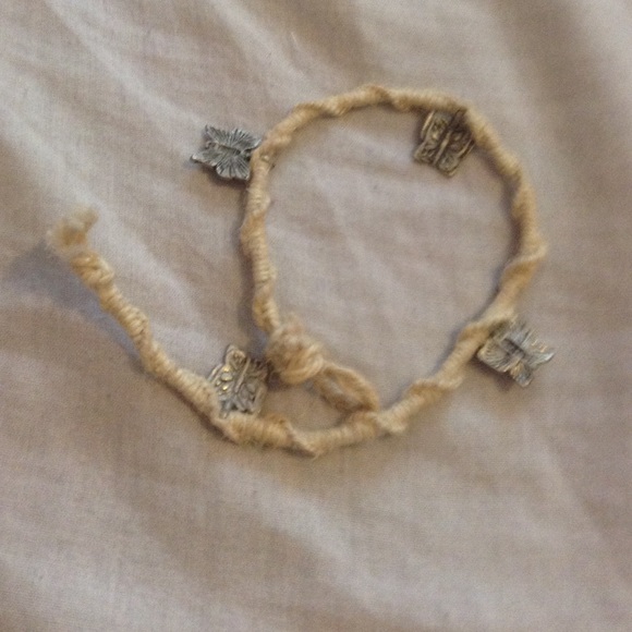 charm bracelets and anklet - Picture 3 of 4