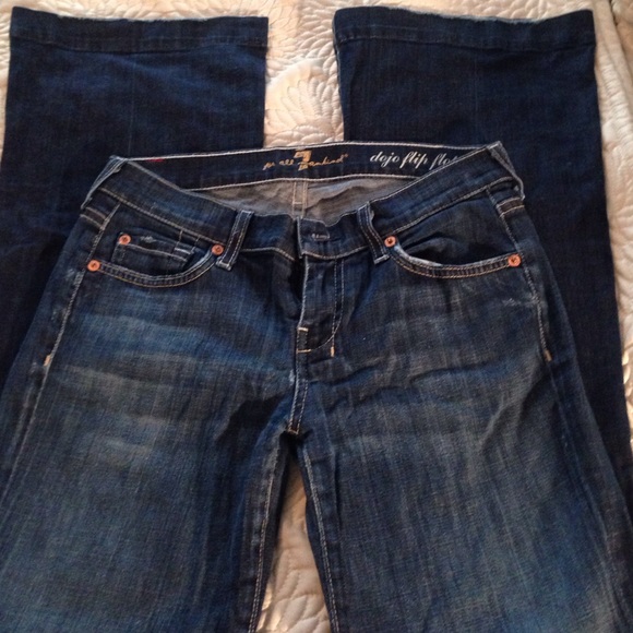 7 for All Mankind Jeans, Dojo Flip Flop length