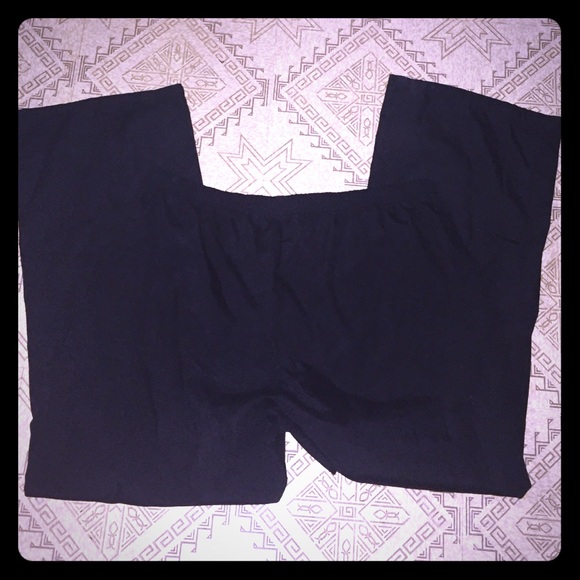 Black Scrubs (BOTTOM ONLY)