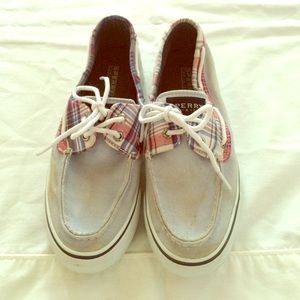 Sperry Topsider boat shoes