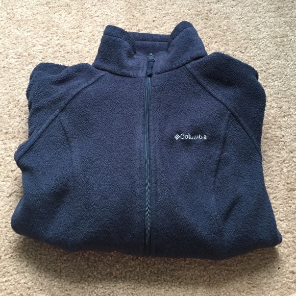 Navy blue Columbia jacket