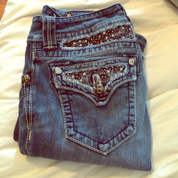 Size 25 MissMe jeans
