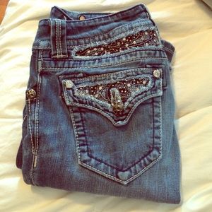 Size 25 MissMe jeans