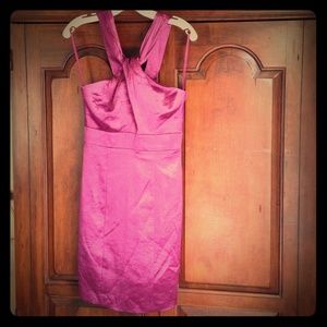 Purple dress from The Limited