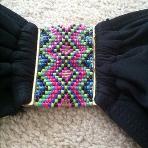 Strapless bikini top