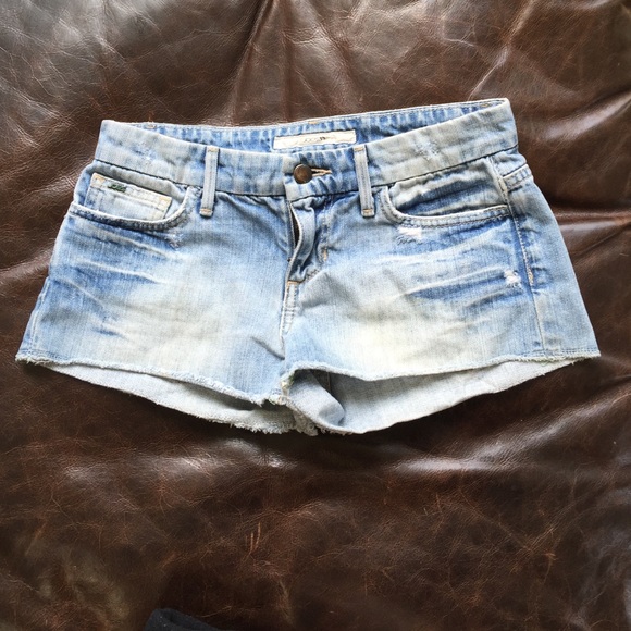 Joes jeans slightly distressed shorts