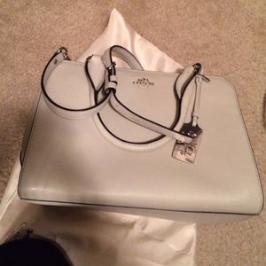 Coach small carryall