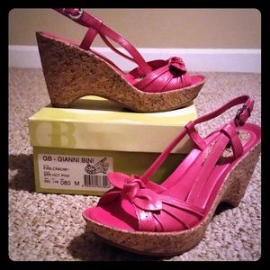 Brand new Gianni Bini wedge sandals