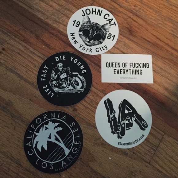 Brandy Melville stickers